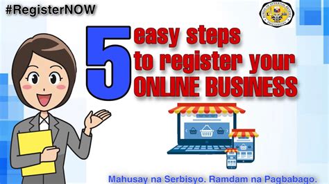 STEPS ON HOW TO REGISTER ONLINE .